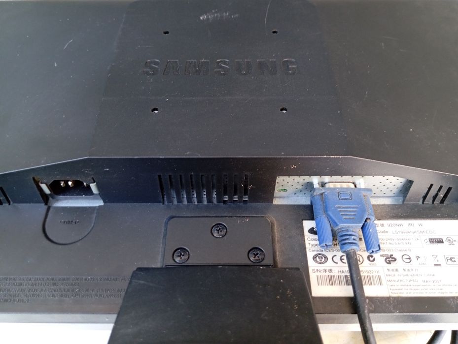 Monitor Samsung SyncMaster 920NW