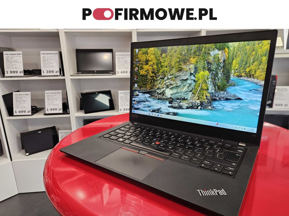 Lenovo ThinkPad T14 G1 i5-10gen 16GB 256SSD Win11 Faktura Gwarancja