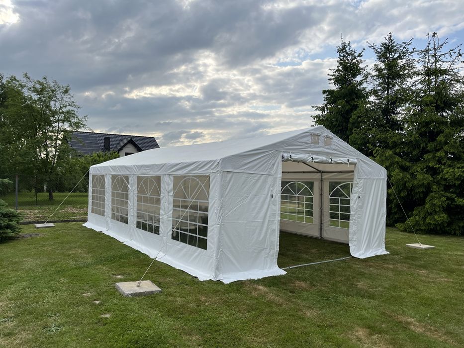 Namiot 5x8m plenerowy ogrodowy imprezowy WYNAJEM