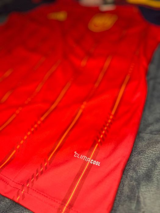Camisola Espanha mundial 2026