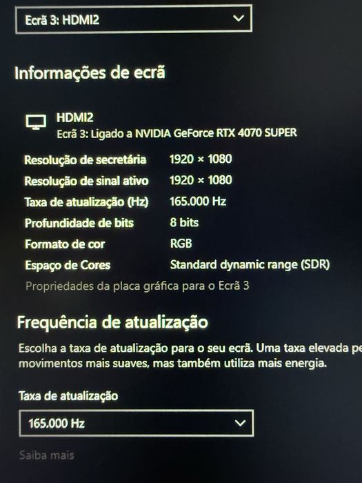 I9-14900|4070 Super|64Gb RAM|+Monitor 165Hz|C/Garantia 2027