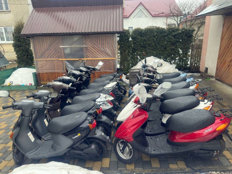 Yamaha jog 16 36