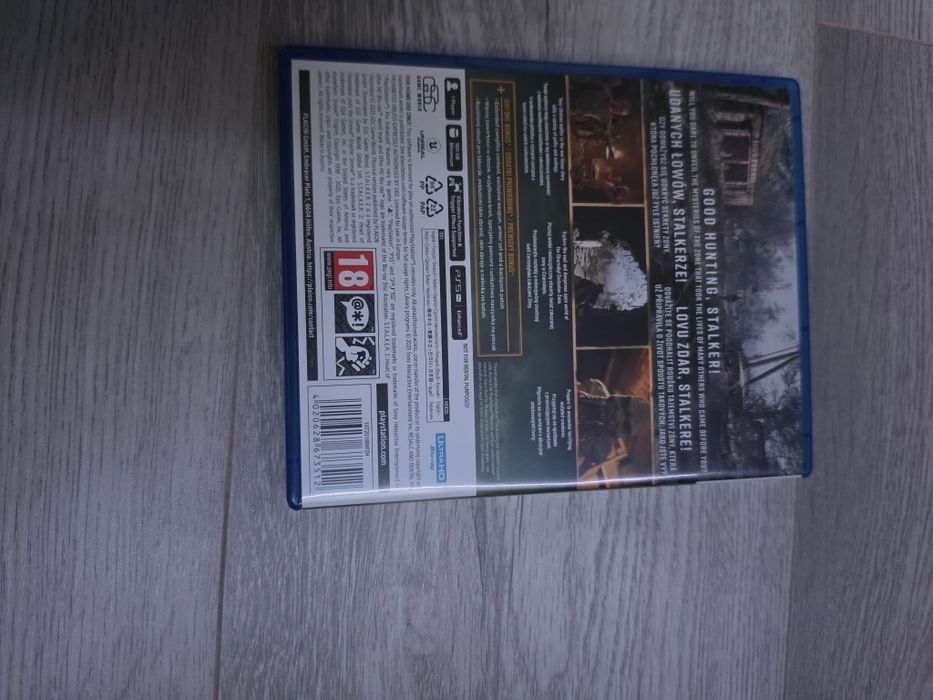 Gra na ps5 Stalker 2