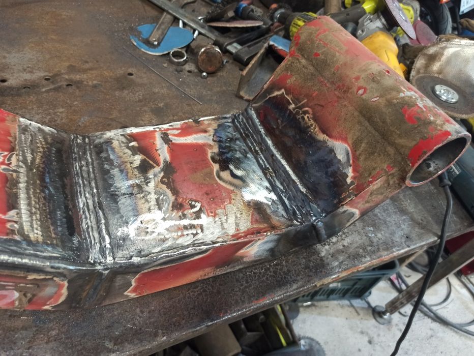 Usługi spawalnicze. Spawanie Aluminium/stal czarna/stal nierdzewna