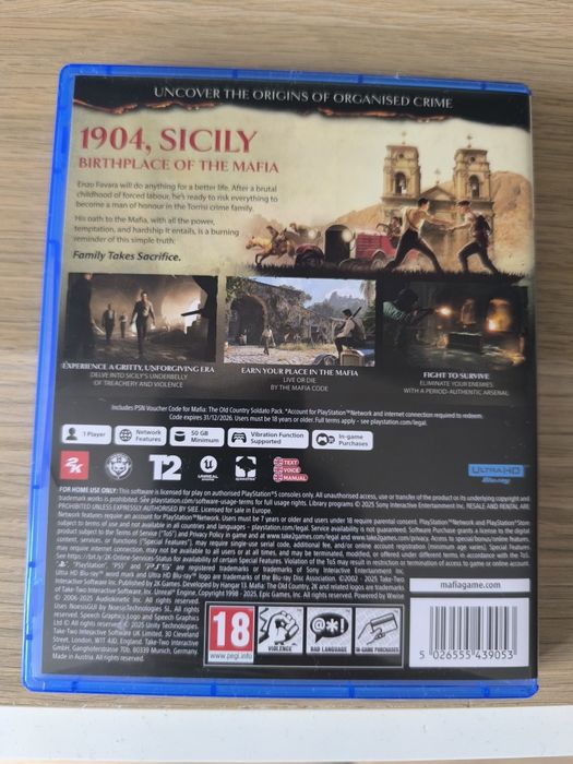 Mafia the old country ps5