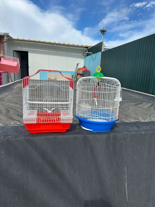 Gaiolas para pássaros