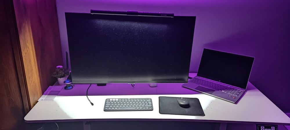 Monitor Samsung 32" 4k smart S32AM700URX