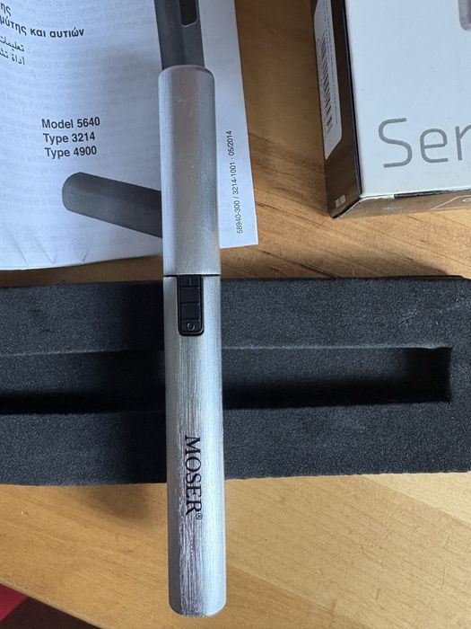 Trymer do nosa i uszu