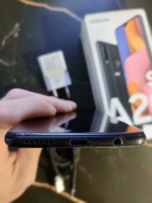 Samsung Galaxy А20s 3/32Gb Black (SM-А207F/DS)
