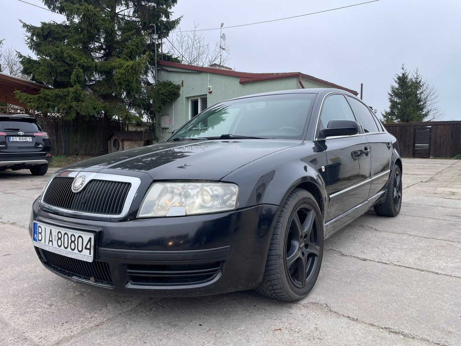 Skoda Superb 2,5 diesel full opcja hak zamiana