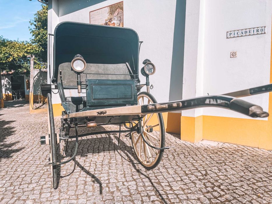 Charrete de cavalos - Tilbre