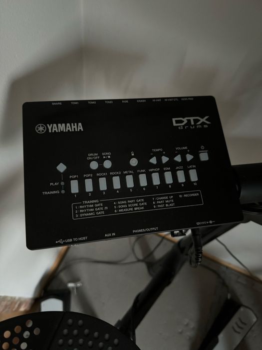 Yamaha DTX402K - perkusja elektroniczna