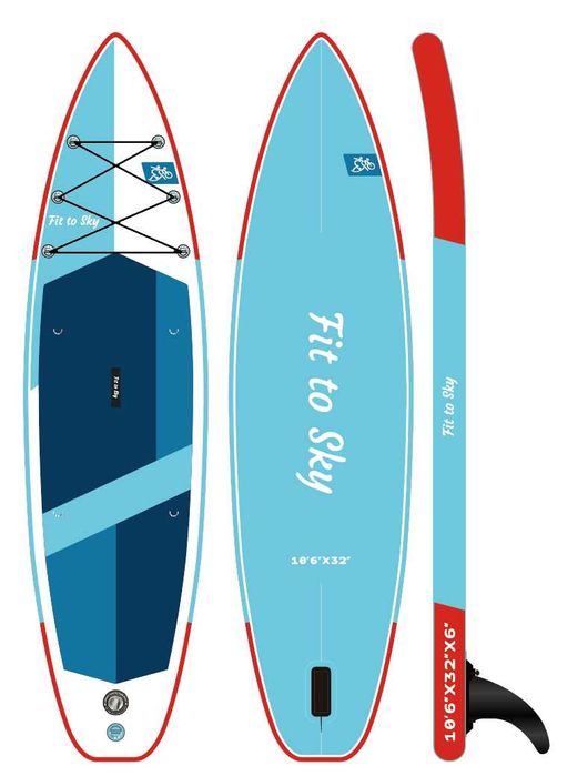 Сап дошка SUP дошка FitToSky FTS SPD02 320см