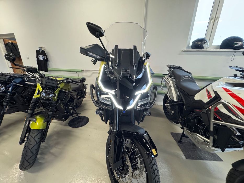 Zontes 703F Mamy Go 19 / 21 Moto Siedliska