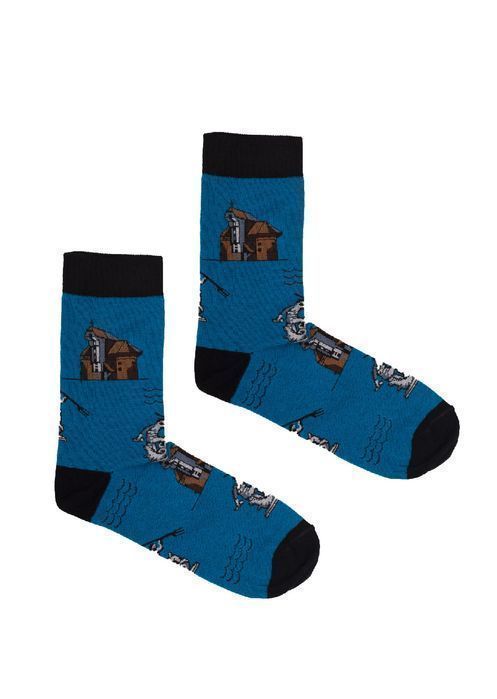 Kolorowe skarpetki - Neptun 36-41