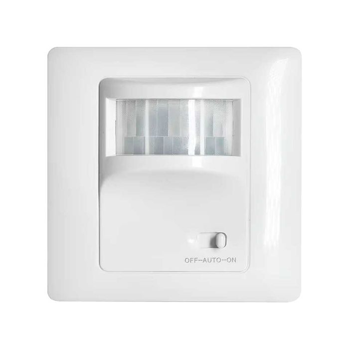 Wall-mounted motion sensor switch with IR motion sensor and day/night detection434369959790520321