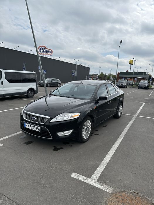 Ford Mondeo Mk4 2,3 AT