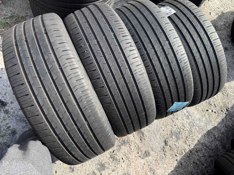 Шини літо 235/55/R18 Continental EcoContact 6 2022рік