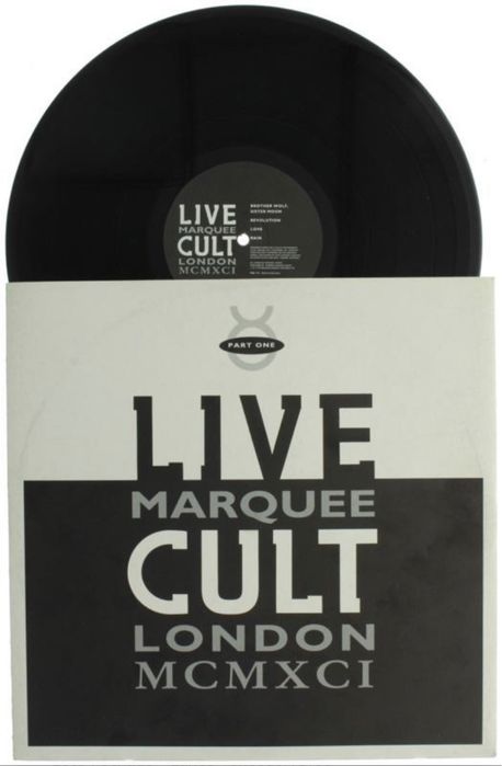 Vinil - the cult - Pure - for rockers ravers and sinner - coleccao
