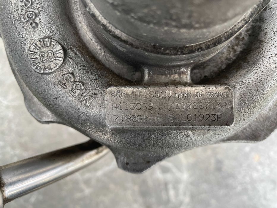 Турбіна Renault Laguna 2 Espace 4 Velsatis Avantime 2.2 dCi