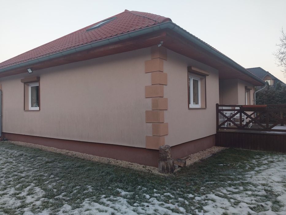 Sprzedam DOM parterowy z poddaszem uzytkowym