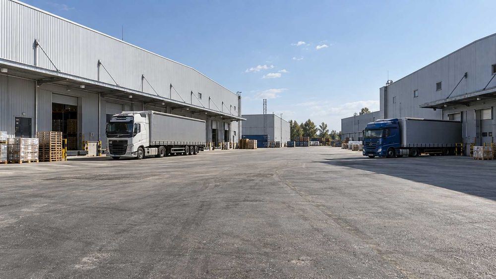 Продаж логістично-складського комплексу в Одесі, 4,3 га, склади 15 000