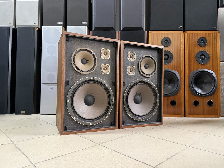 ‼️ Steintron Verita 120 – Kolumny Głośnikowe Vintage 3-Drożne z Klasyczną Konstrukcją i Dynamicznym Brzmieniem Stereo | Audio Room