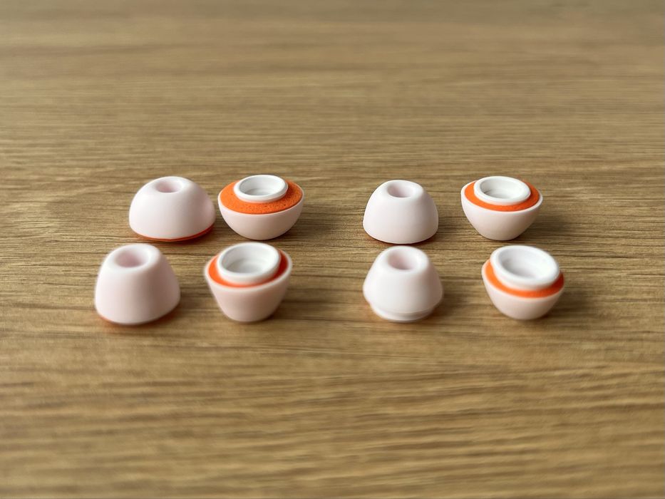 Амбушюри комбіновані для навушників AirPods Pro 1 / 2 насадки/вкладиші
