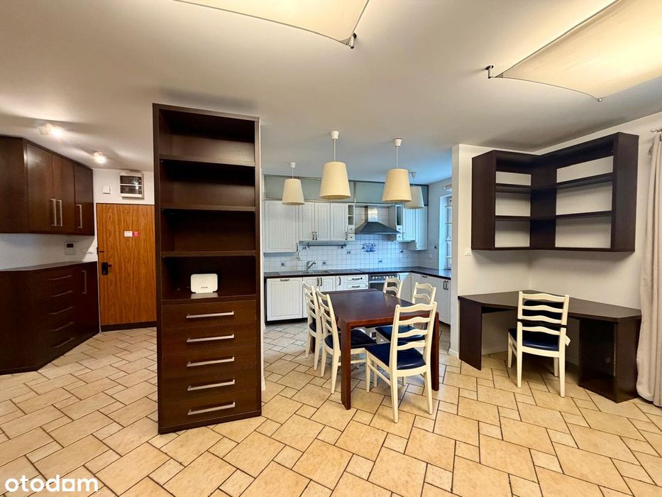 Kabaty przy metrze 76,4m² | basen w budynku | 2 garaże | piwnica 13m²