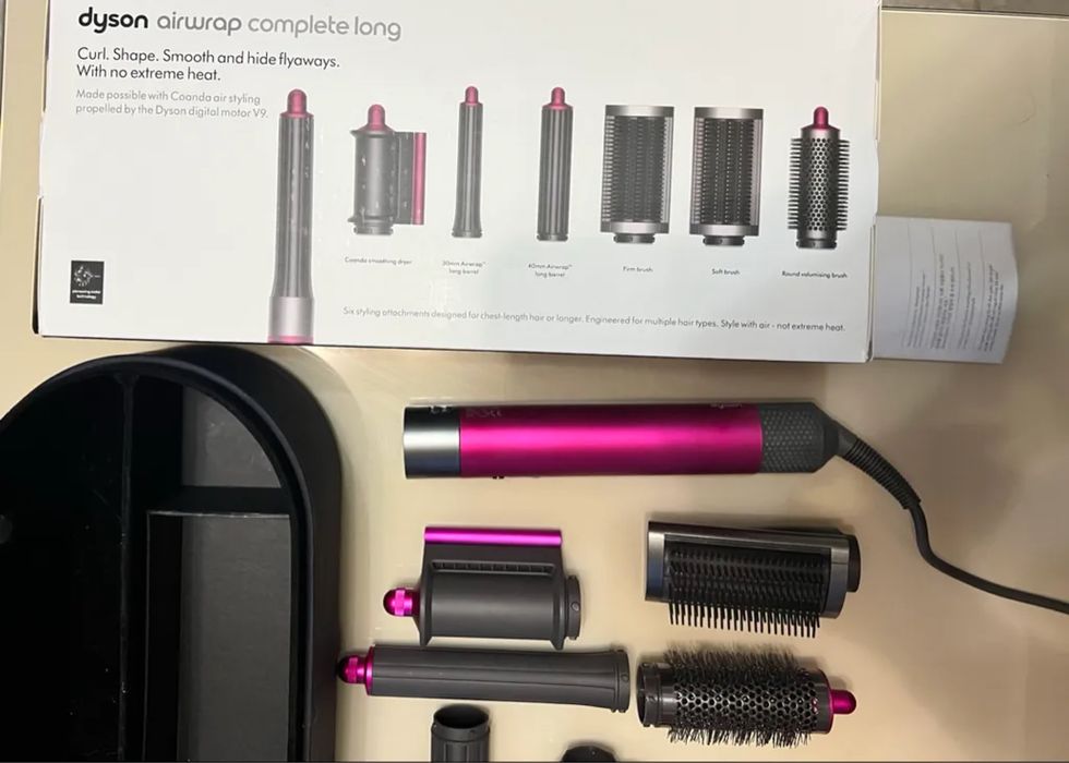 Мультистайлер Dyson