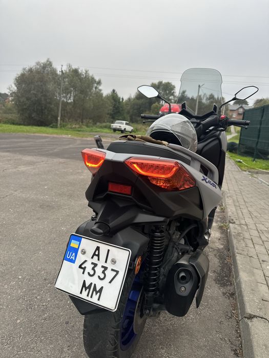 Продаю yamaha x max 300 2021 рік