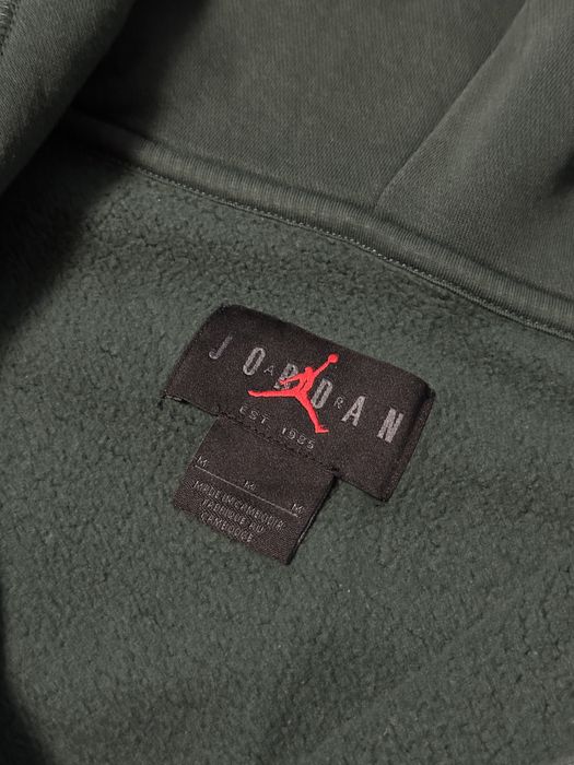 Зіпка Jordan Brooklyn Fleece Green M