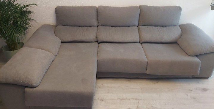 Sofá estado novo chaselong