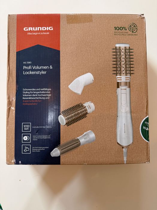 Nowe suszarki Grundig – zwroty z Amazon