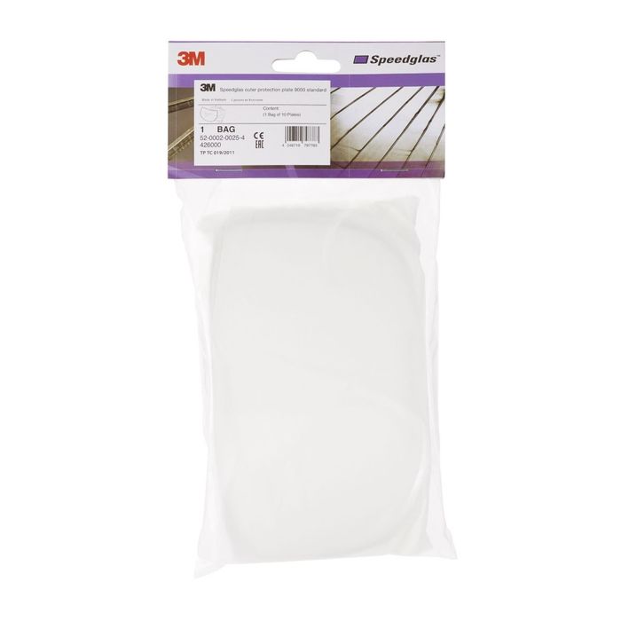 3M Speedglas 9000 Outer Protection Plate 426000