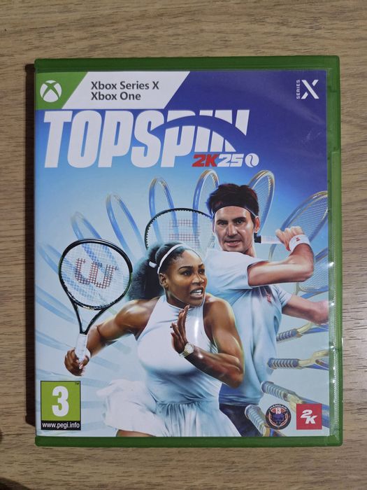 Topspin 2k25 xbox one/ xbox one x