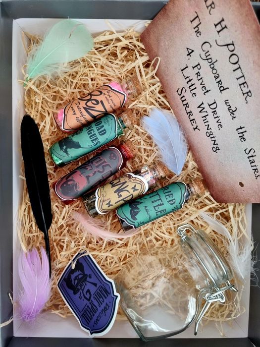 Бокс Гаррі Поттера+подарунок для любителів магії