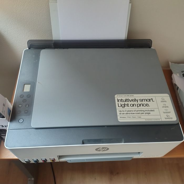 Drukarka HP Smart Tank 580 series