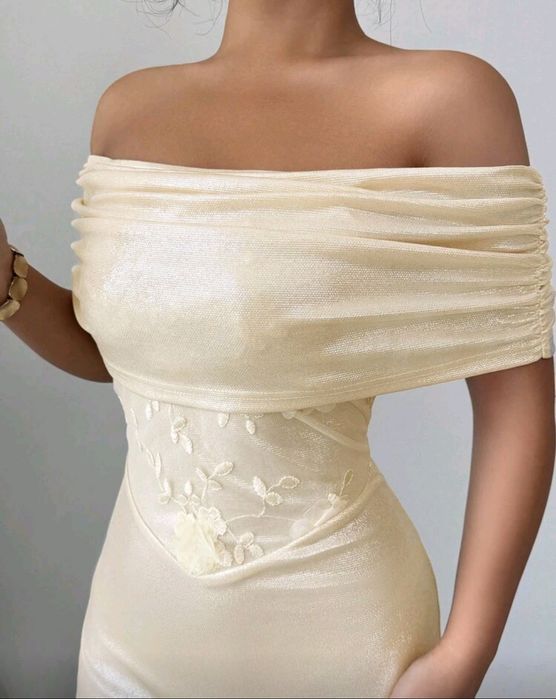 Nowa piękna sukienka na ślub, rozm XL