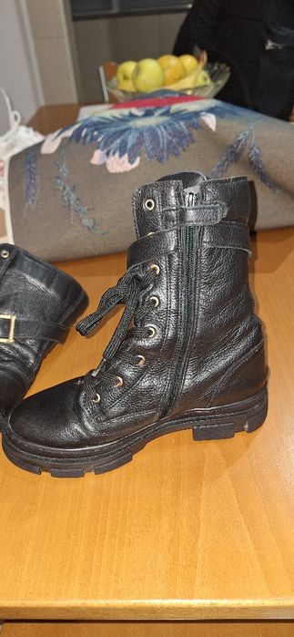 Botas em Peles nr. 34