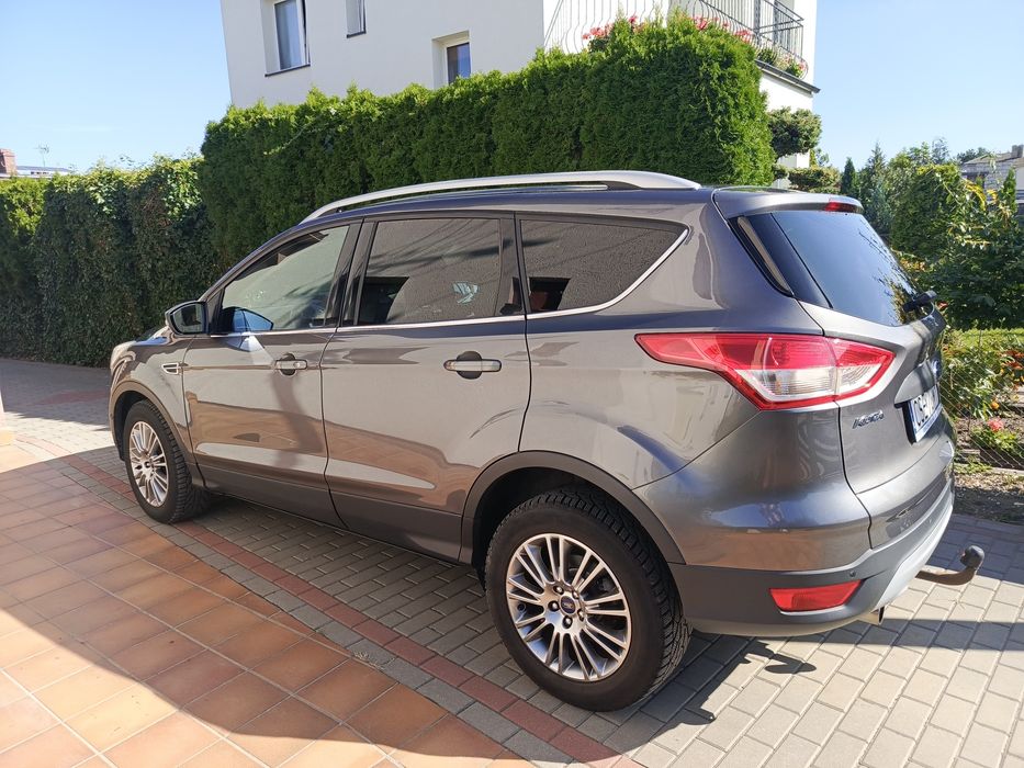 Ford Kuga 1.6 benzyna, 150km,hak,142000 brzebieg