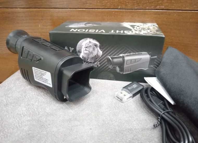 Новинка dnv 2000 Цифровой монокуляр ночного 1080p зум 16х опт дроп