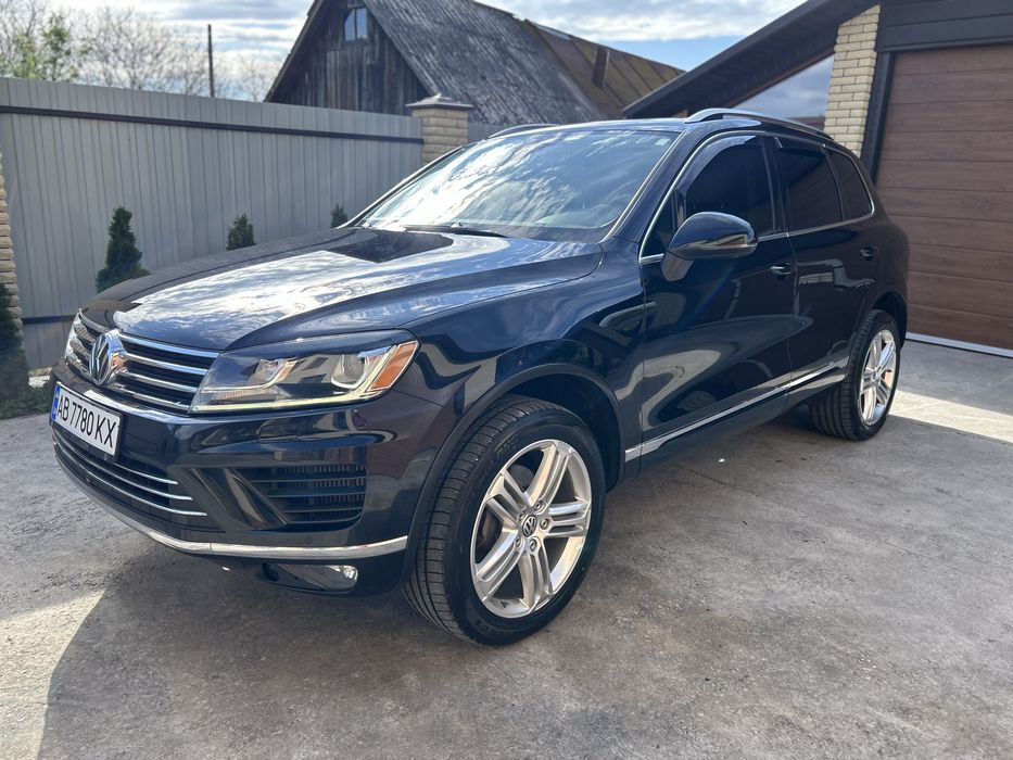 Touareg 2015 3.0 TDI продам ,свіжопригнаний