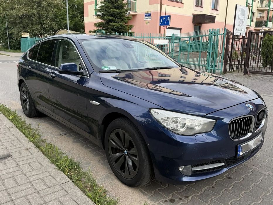 BMW 5GT