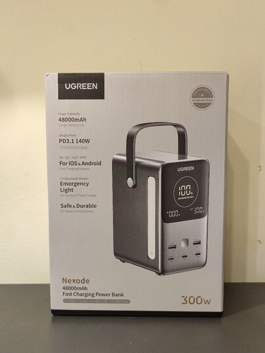 Powerbank  UGREEN Nexode 300w