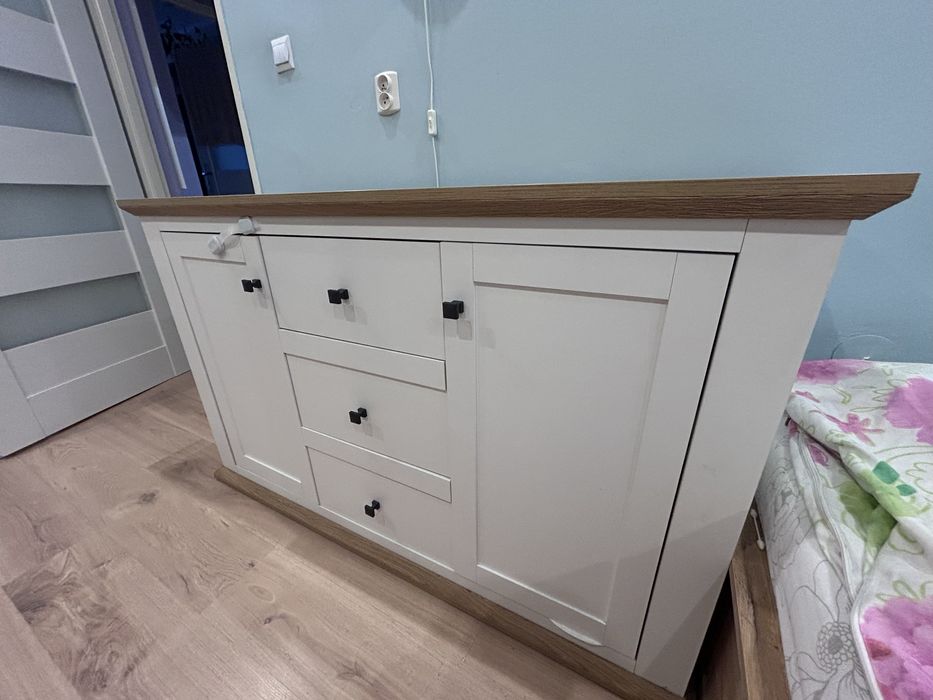 Komoda 140 Dąb Craft