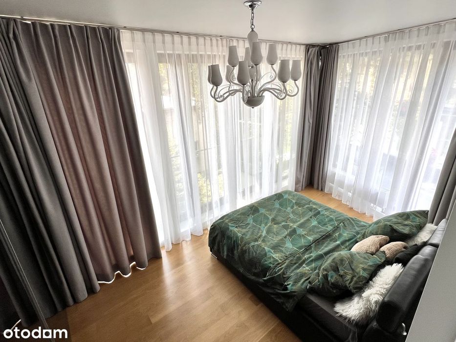 Apartament na Saskiej Kępie | Taras 25 m2 | Wys. 3m | Stadion Narodowy