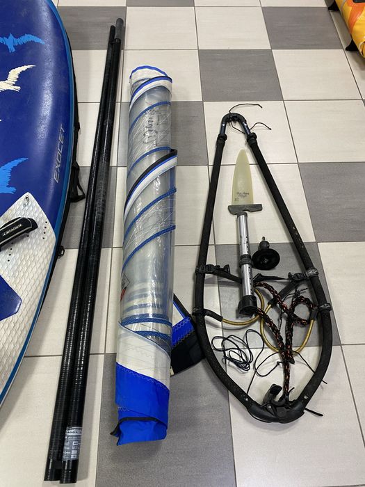 Exocet Nano 125 + Pednik Challenger 5,8 Caly Komplet 100% sprawny
