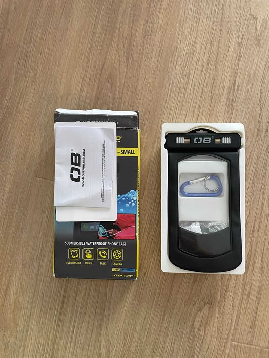 Wodoodporne etui na telefon OverBoard Rozmiar S | aquapack