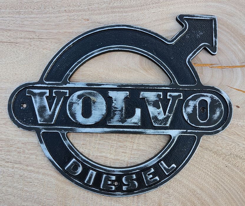 Chapa Volvo Diesel